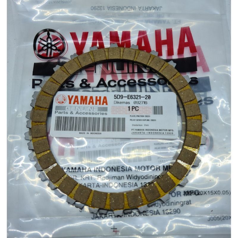 KAMPAS KOPLING/PLAT KOPLING/KAIN KOPLING JUPITER Z1 KODE 20 /VEGA ZR NEW