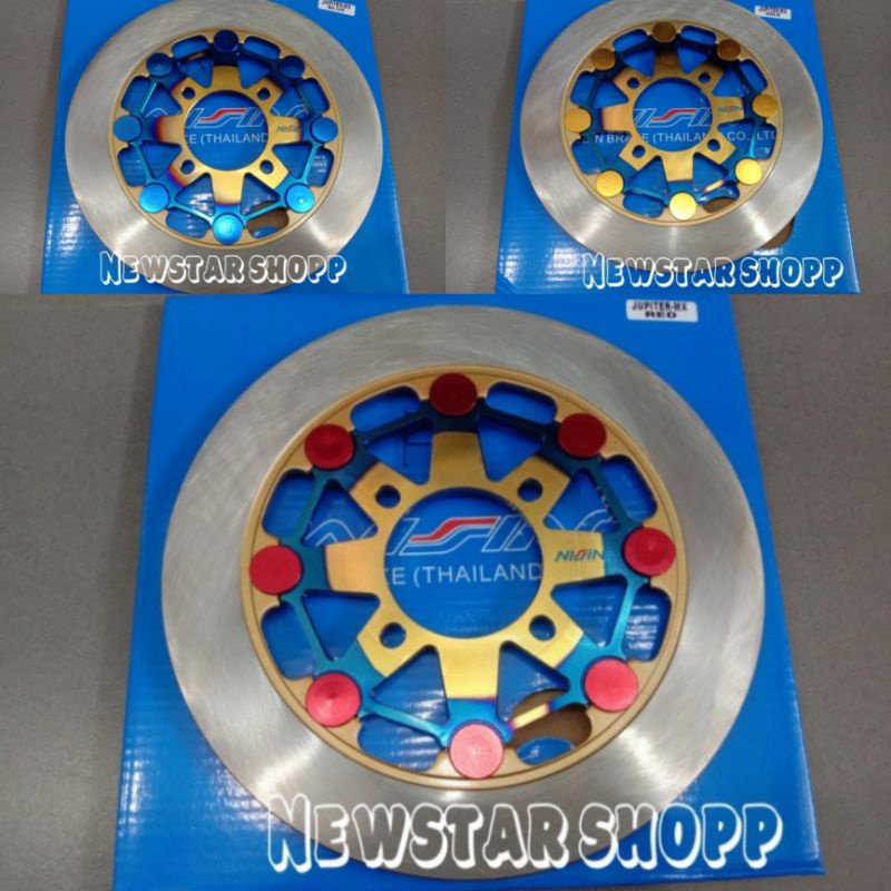 disc brake Nissin Jupiter mx Vega r new Nouvo floating 220mm