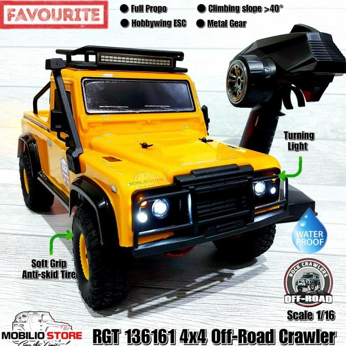 RC RGT 136161 HSP Offroad 4x4 Crawler 1/16 Defender