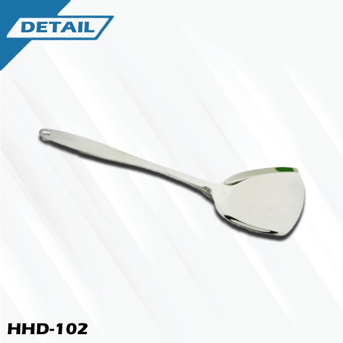 SPECIELL WOK SPATULA SPATULA ALAT MASAK WAJAN MENUMIS Stainless STEEL TEBAL