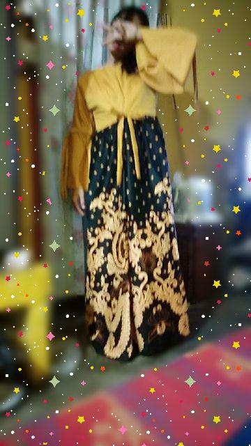 Maura Couple - Sania Ruffle Batik Couple Ori Ndoro Jowi Dnt Garansi Termurah Shopee - Shopashop Solo