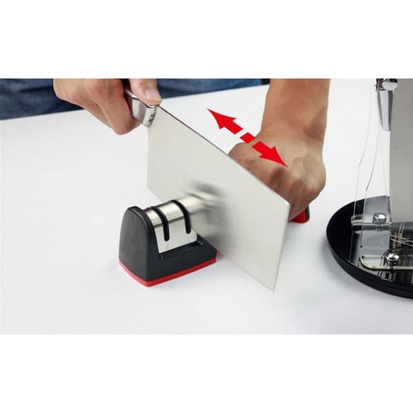 

Mudah Pengasah Pisau Dan Gunting Family Knife Sharpener Hemat