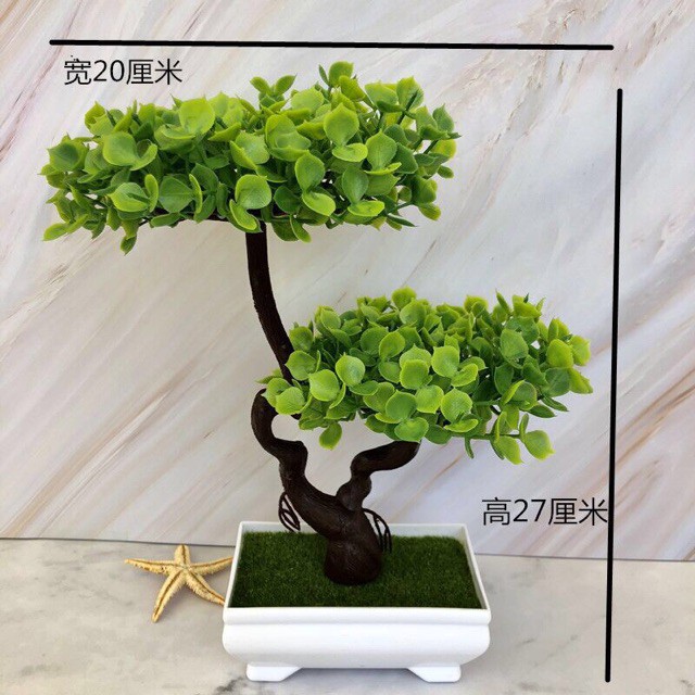 Tanaman Hias Artificial Model Bonsai