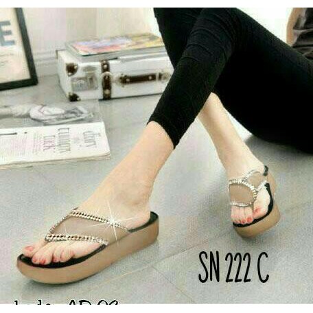 PROMO Sandal wanita sandal murah