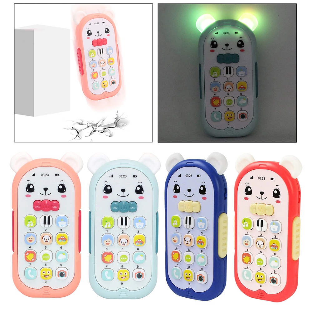 Mainan Anak Phone Music Sound Children Toy - Telepon Suara Musik