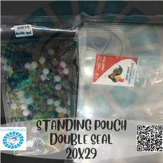 standing pouch 20x29