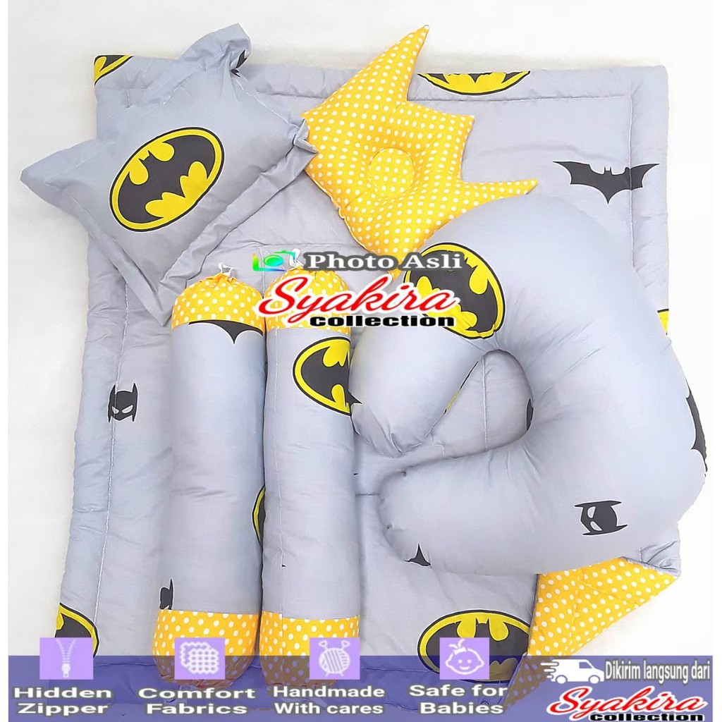 Bed cover bayi set perlengkapan baby