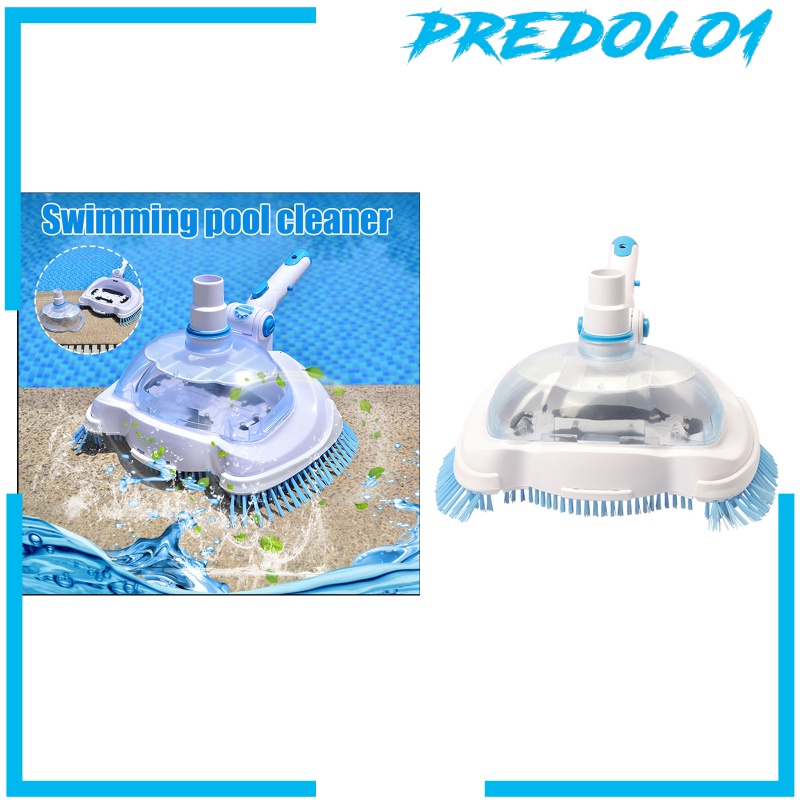 (Predolo1) Kepala Vacuum Cleaner Heavy Duty Untuk Membersihkan Kolam Renang