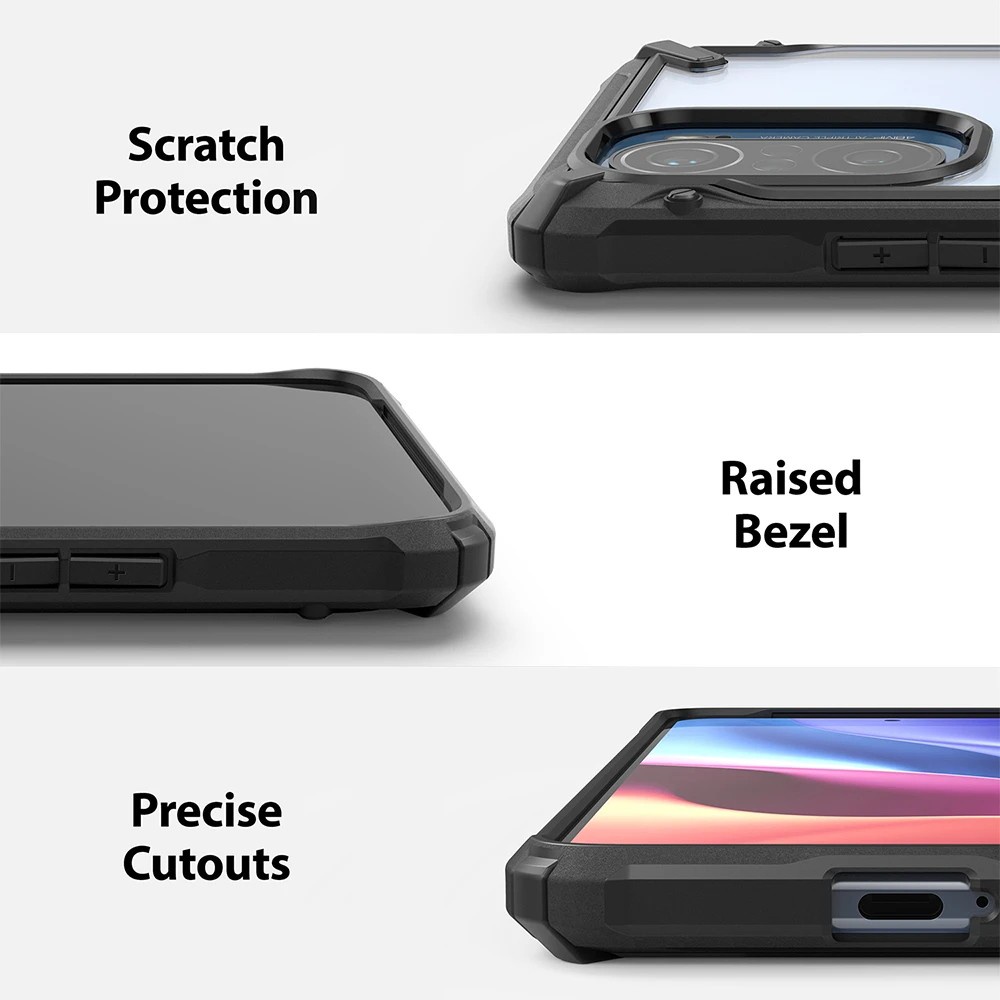 Case Xiaomi POCO F3 / POCO F2 Pro / Pocophone F1 RINGKE Fusion X Anti Crack Casing ORIGINAL