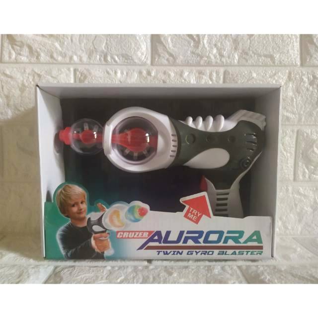 Toys Kingdom Cruzer Aurora Twin Gyro Blaster