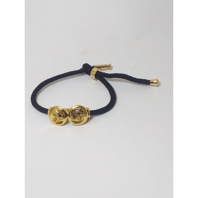 gelang cendrawasih#lapis emas 24k