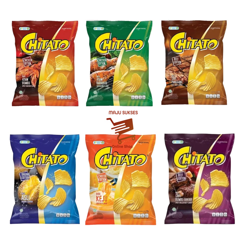 

Chitato Keripik Kentang 68 g