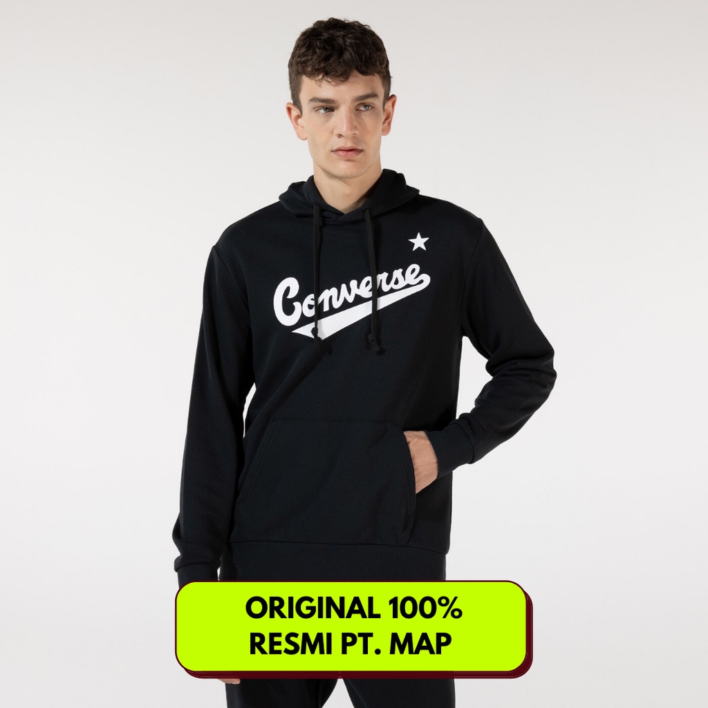 Hoodie Converse Nova Black Original