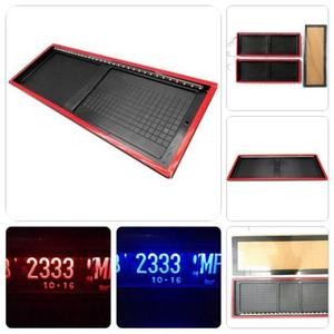 Dudukan / Tempat  Plat Nomor / Nopol  Akrelik dengan lampu