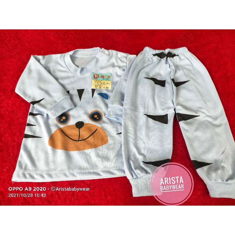 SHEILA BABY - SETELAN BAJU+CELANA PANJANG BABY LION