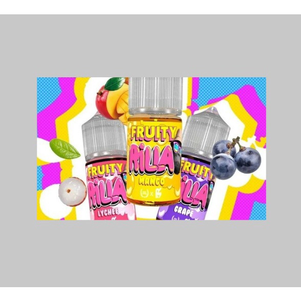 FRUITY RILLA 30ML LIQUID RILLA FRUITY SERIES PODS FRIENDLY AUTHENTIC