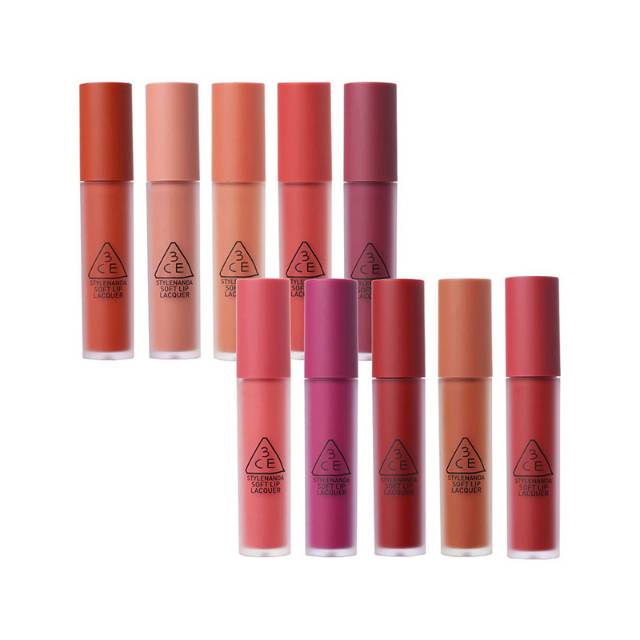 3CE - 3CE SOFT LIP LACQUER 