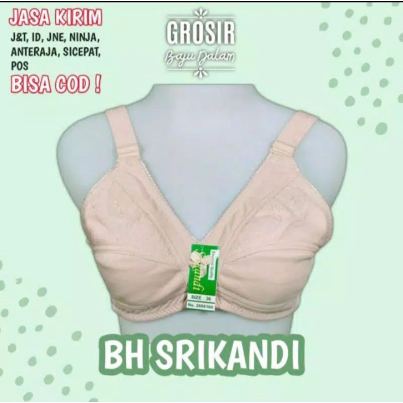 READY BH SRIKANDI TERMURAH//BH PLUM TALI BESAR TANPA BUSA