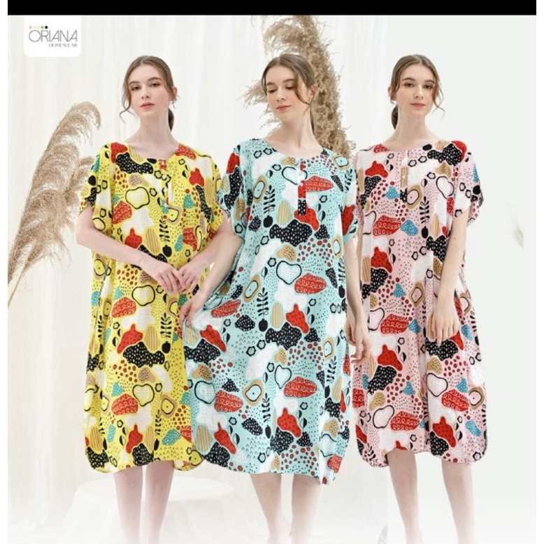 Homedress Oriana Homewear Kaftan-Daster Busui