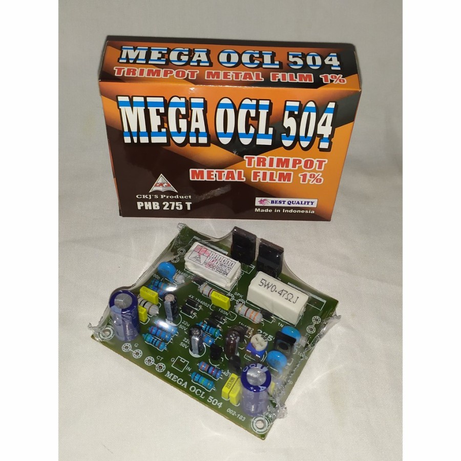 Driver MEGA OCL 504 PHB 275 T CKJ Product