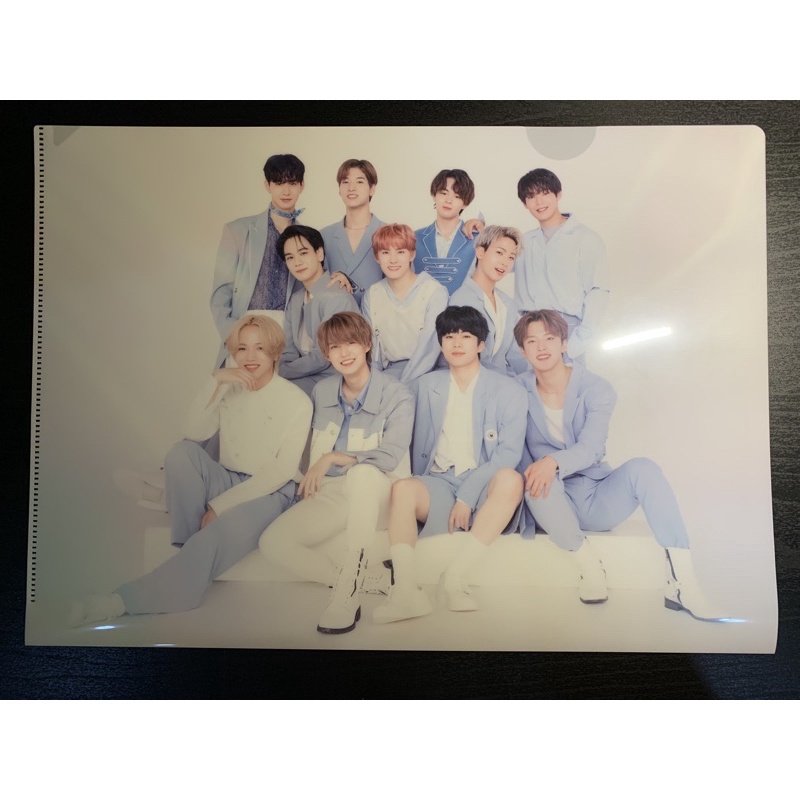 JO1 The Star Clear File / Folder Group Version