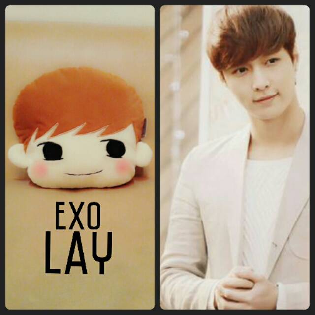 bantal exo lay