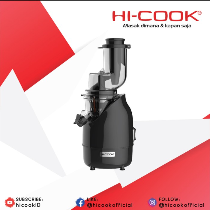Hi Cook Slow Juicer type SJ-LB