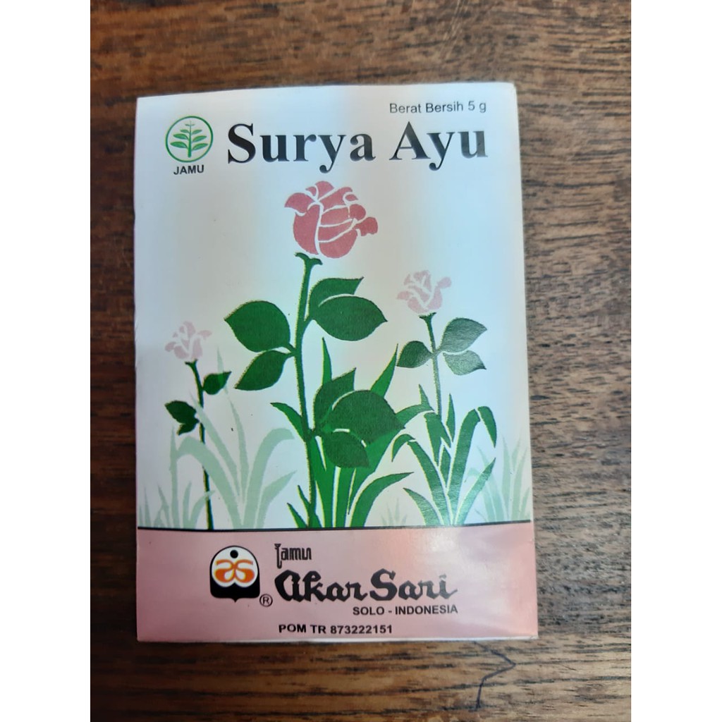 

Surya Ayu Bubuk