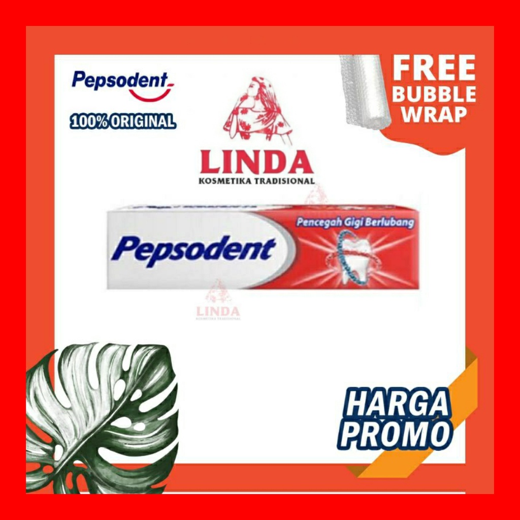 PEPSODENT PENCEGAH GIGI BERLUBANG