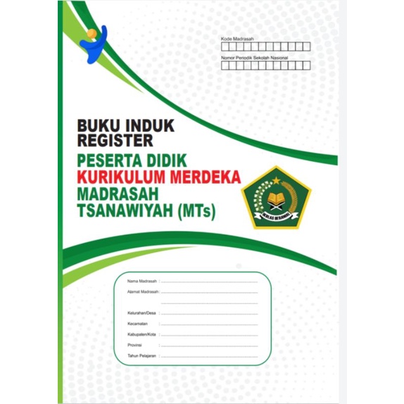 

BUKU INDUK REGISTER PESERTA DIDIK KURIKULUM MERDEKA Madrasah Tsanawiyah (MTs) PLUS 1 MODUL AJAR MAPEL PILIHAN (SOFT COPY).