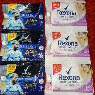 REXONA SACHET KEMASAN 9GR. ORIGINAL