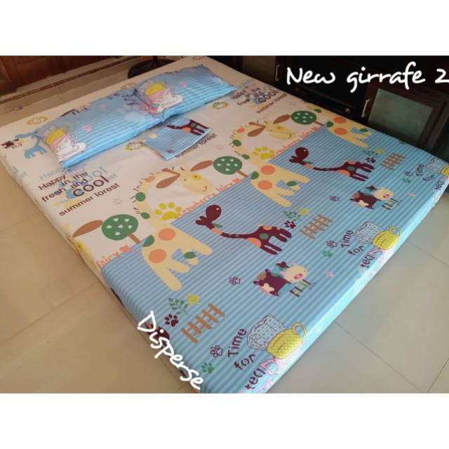 Sprei Hm Motif New Girrafe 2