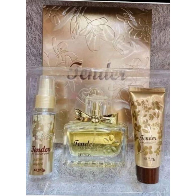 MY WAY - Parfum Tender Set