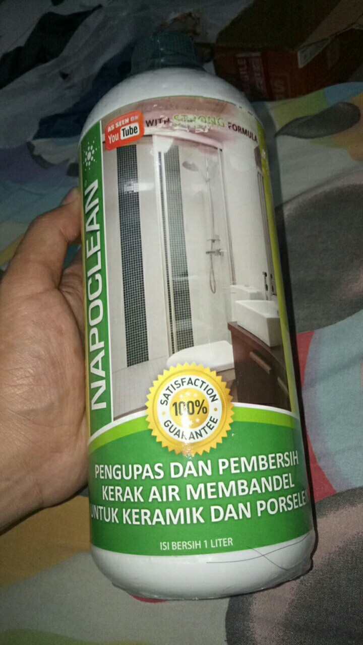 Bandar Napoclean Hijau Strong Pembersih Keramik Garansi Termurah