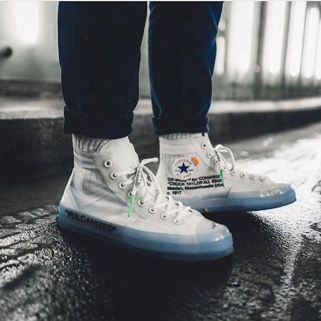 converse chuck taylor x off white vulcanized