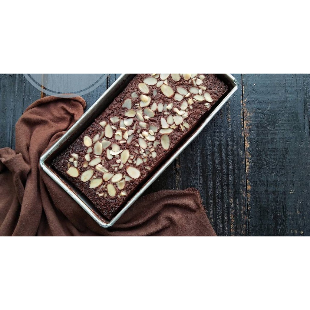 Loyang brownies ukuran 20,22,24,26,28 lebar 10 tinggi 4 bahan galvalum almunium murah