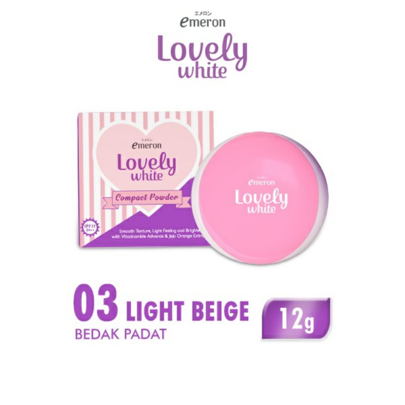 EMERON Lovely White Compact Powder