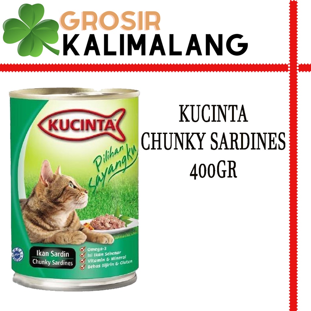 Kucinta Chunky Sardine 400gr