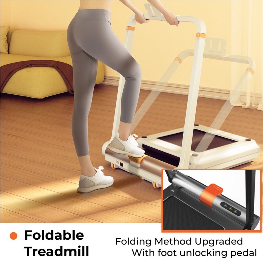 Kingsmith WalkingPad MC21 Smart Foldable Fitness Treadmill Zwift APP