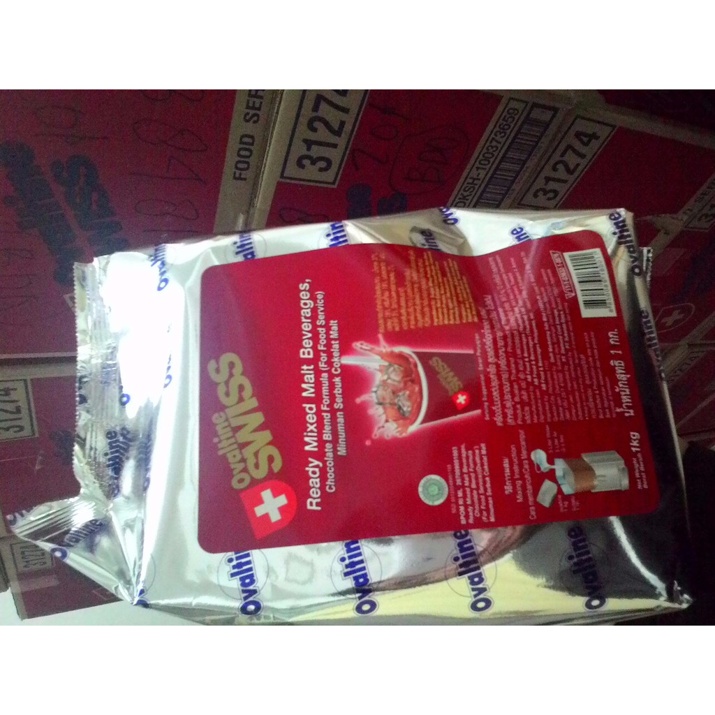 

OVALTINE SWISS Susu Coklat SEGER