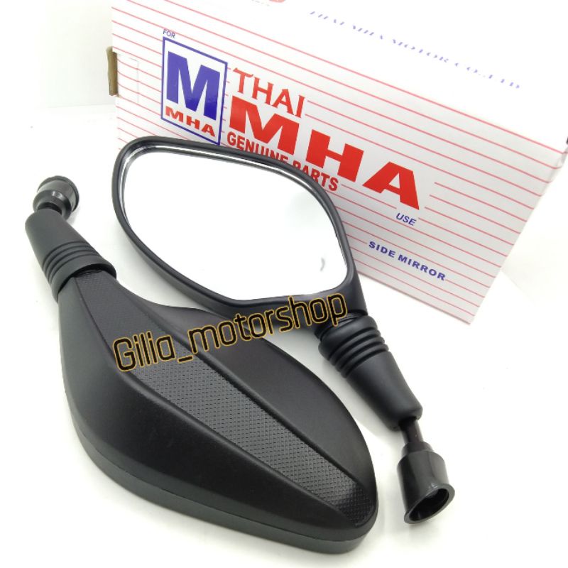 SPION CLICK HITAM MHA SPION CLIK VARIASI MODEL HMA MOTOR SPION KLIK UNIVERSAL