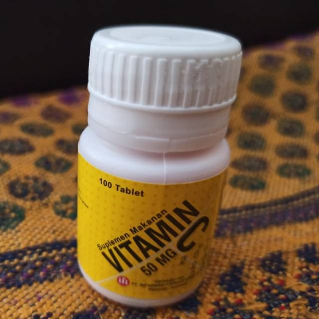 Vitamin C 50mg