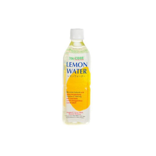 

YOU-C 1000 LEMON WATER 500 ML