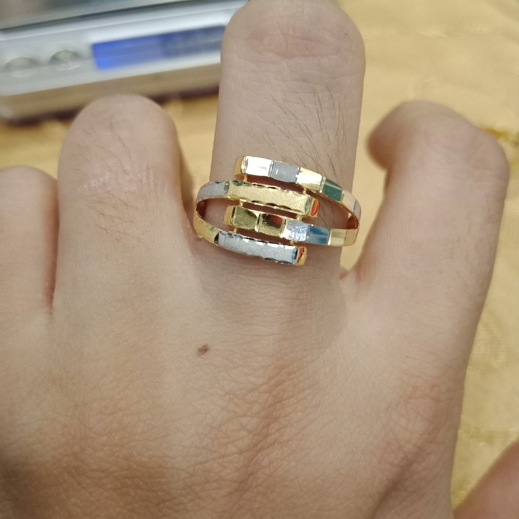  Cincin  emas  asli kadar 700 70 22 2  g gr gram  gold 