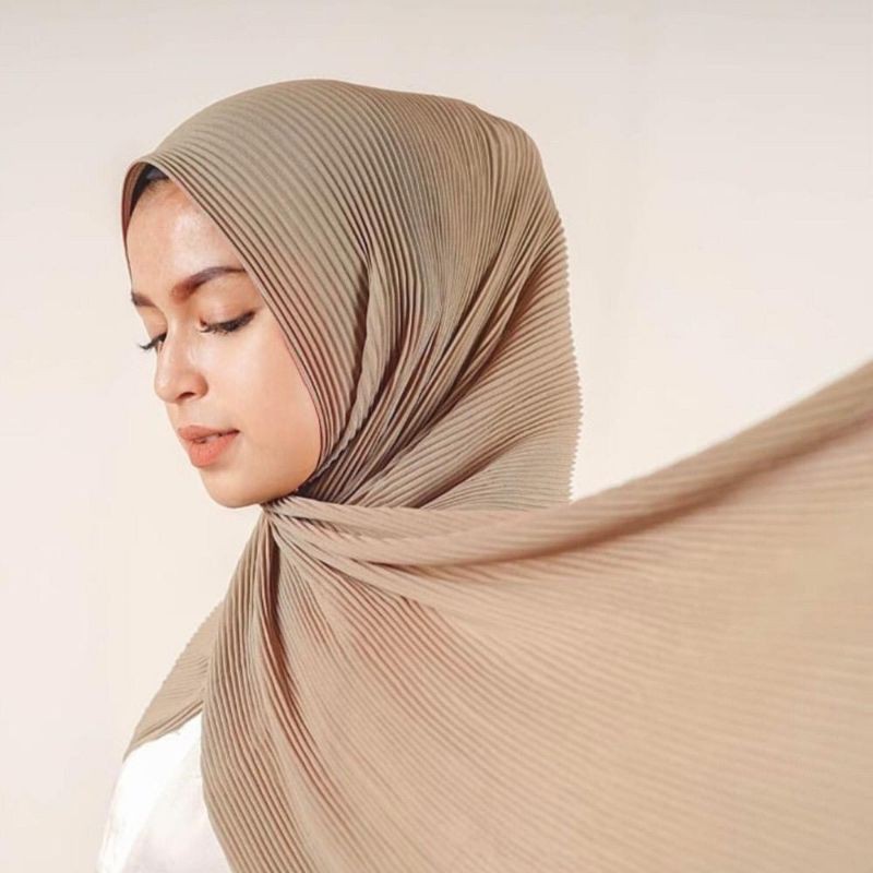 Pasmina plisket termurah / Pashmina full plisket /Pashmina hyget premium / Pashmina pleated shawl