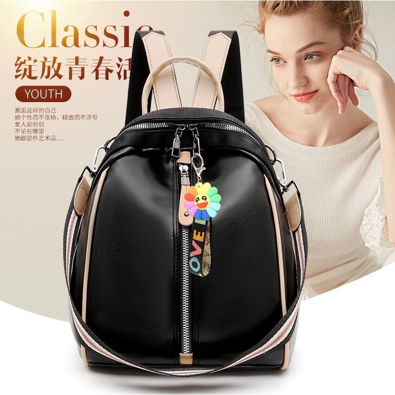 TFT AX9897 AX467 UB03 (1KG MUAT 2) Tas Ransel Wanita Import BACKPACK