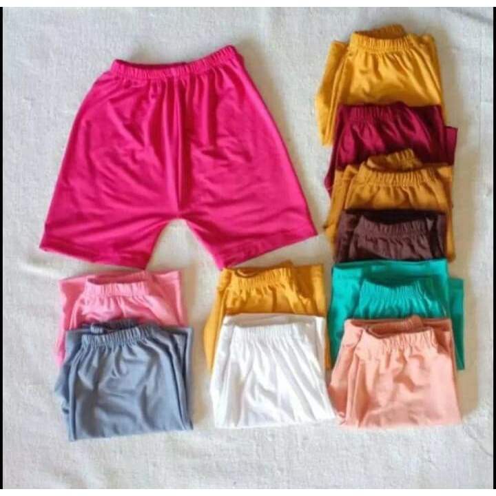 LEGGING PENDEK ANAK HARIAN| SHORT PANTS ANAK | DALEMAN ANAK