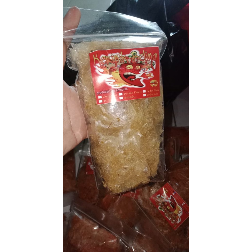 

Keripik Kaca (beling) Original