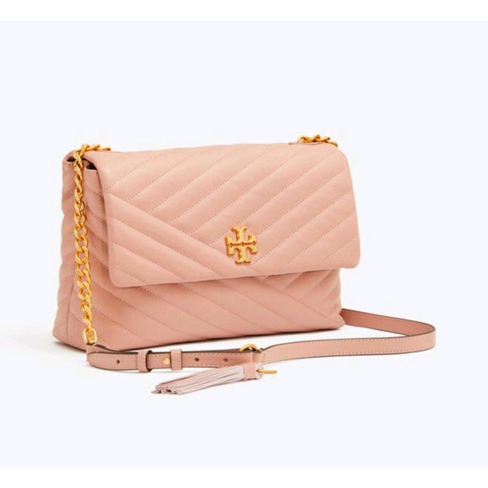 Tas TB Tory-burch kira chevron pink original
