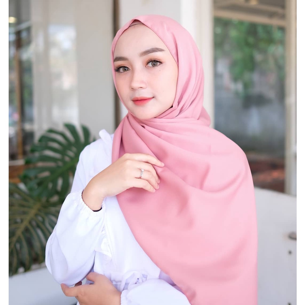Pashmina Diamond 180x75 II Hijab Pasmina-DUSTY PEACH